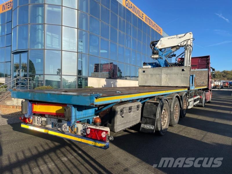 Fruehauf Non spécifié Επίπεδες/πλευρικώς ανοιγόμενες ημιρυμούλκες