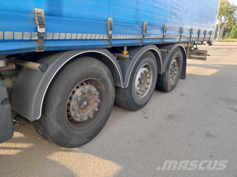 Fruehauf Non spécifié Semirremolques de caja de lona