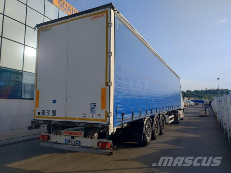Fruehauf Non spécifié Semirremolques de caja de lona