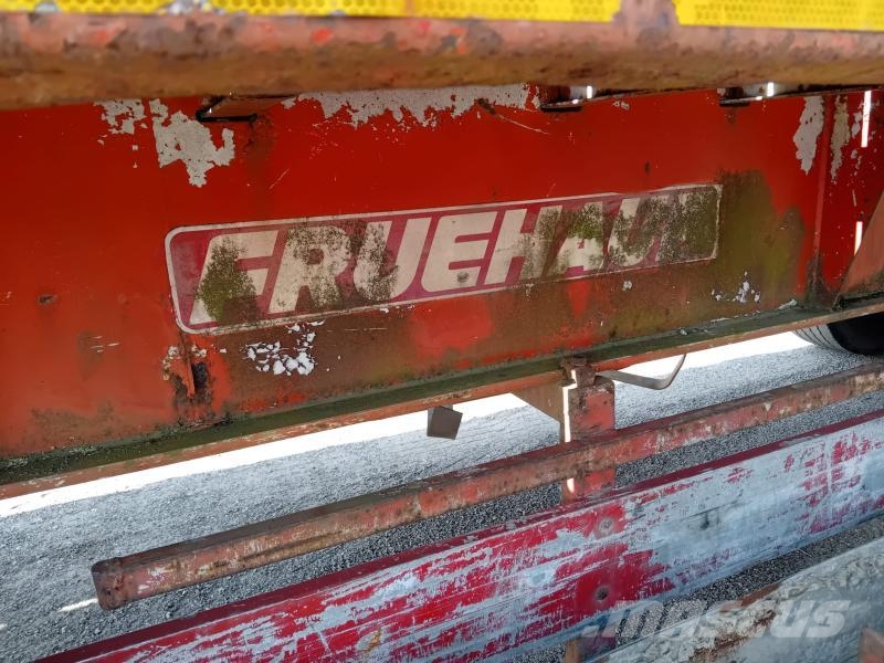 Fruehauf Non spécifié Flatbed/Dropside semi-trailers