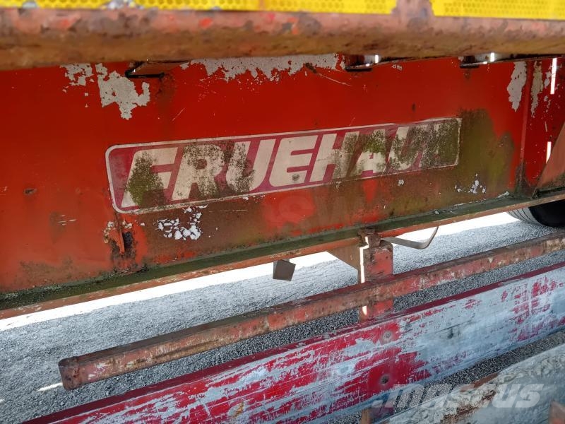 Fruehauf Non spécifié Semirremolques de plataformas planas/laterales abatibles