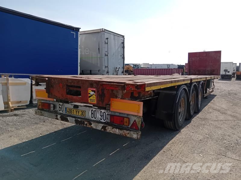 Fruehauf Non spécifié Vlakke laadvloeren