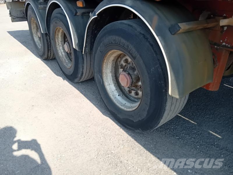 Fruehauf Non spécifié Vlakke laadvloeren