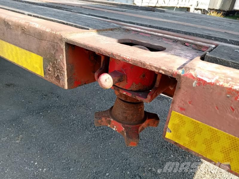 Fruehauf Non spécifié Vlakke laadvloeren