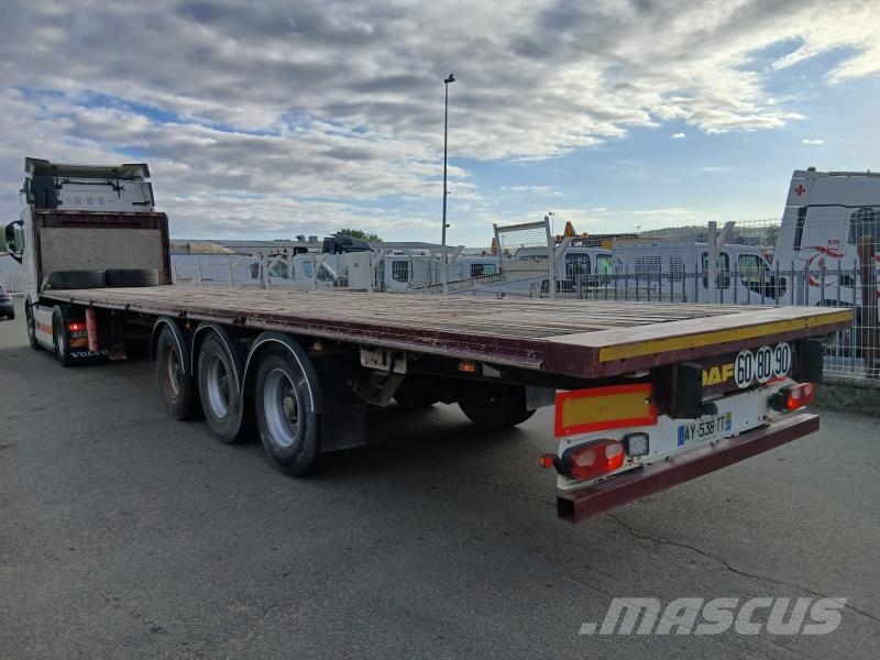 Fruehauf Non spécifié نصف مقطورات مسطحة / مفصلية الجوانب