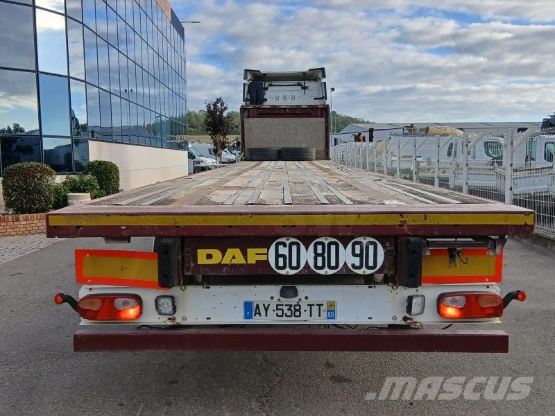 Fruehauf Non spécifié Flatbed/Dropside semi-trailers