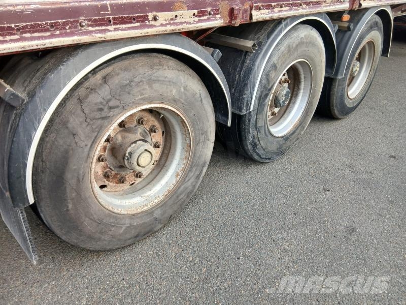 Fruehauf Non spécifié Flatbed/Dropside semi-trailers
