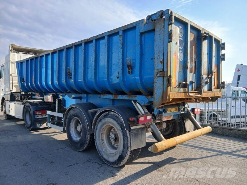 Fruehauf Non spécifié نصف مقطورات قلابة