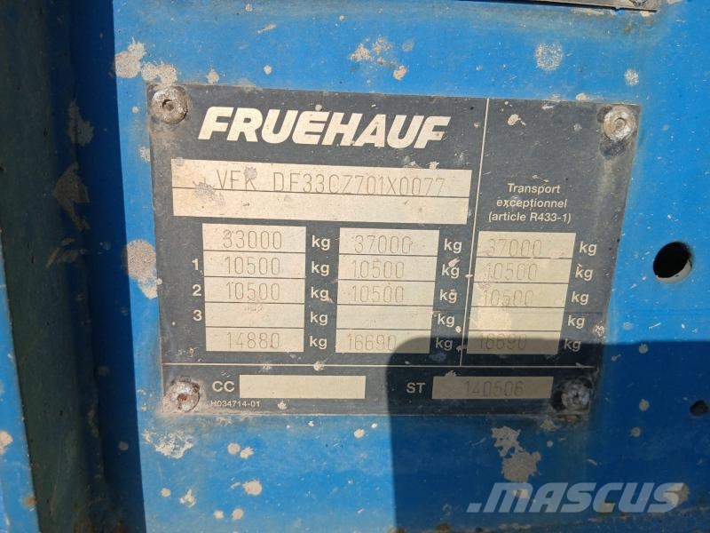 Fruehauf Non spécifié Kippers