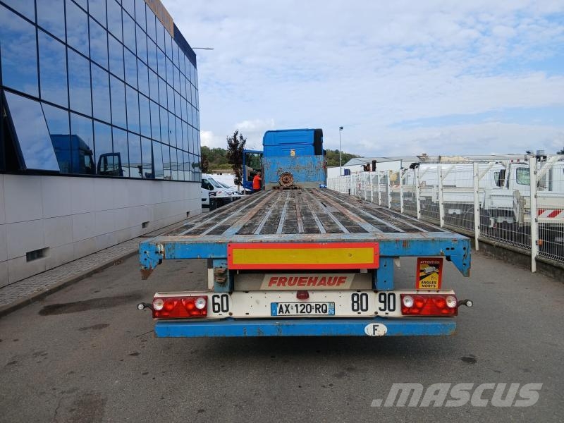 Fruehauf Non spécifié Poluprikolice sa otvorenim sandukom