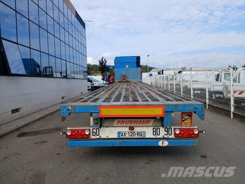 Fruehauf Non spécifié Semirremolques de plataformas planas/laterales abatibles