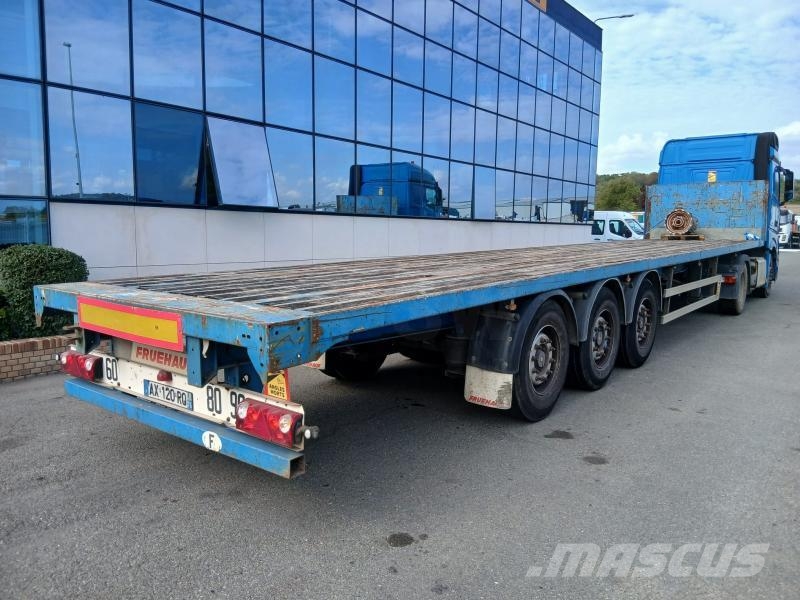Fruehauf Non spécifié Poluprikolice sa otvorenim sandukom