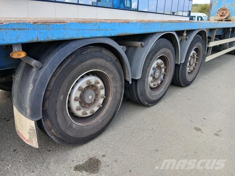 Fruehauf Non spécifié Poluprikolice sa otvorenim sandukom
