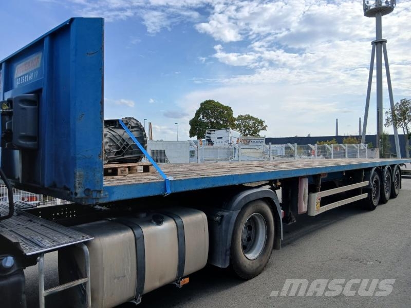 Fruehauf Non spécifié Semirremolques de plataformas planas/laterales abatibles