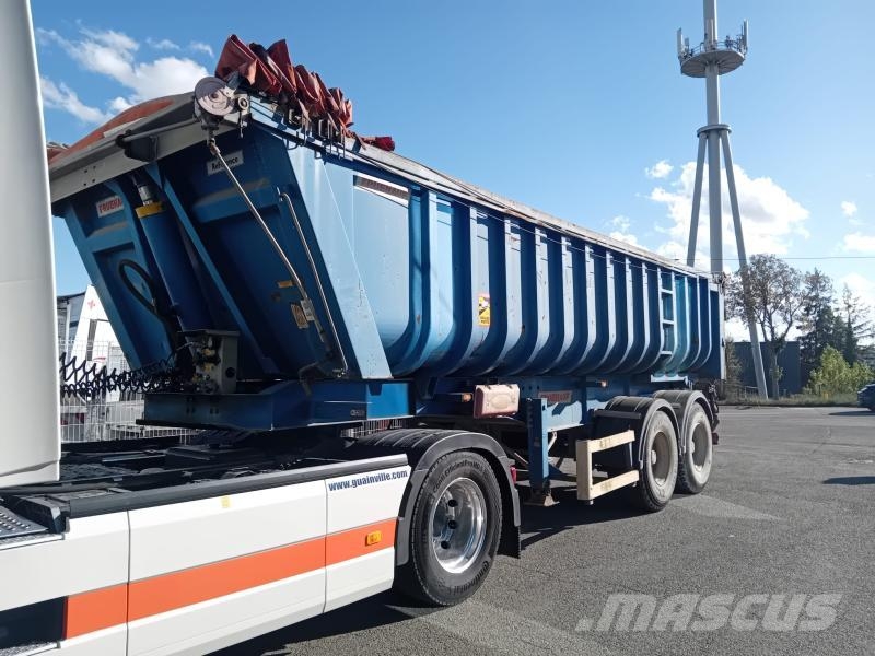 Fruehauf Non spécifié Semi Reboques Basculantes