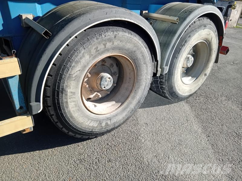Fruehauf Non spécifié Semi Reboques Basculantes