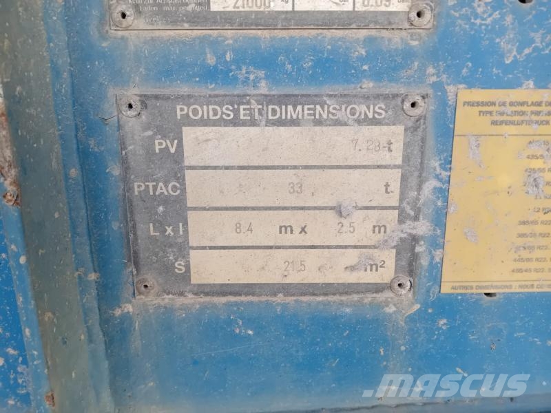 Fruehauf Non spécifié Semi Reboques Basculantes