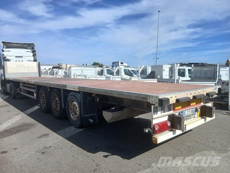 Fruehauf Non spécifié Flatbed çekiciler