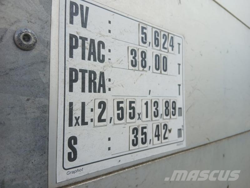 Fruehauf Non spécifié Vlakke laadvloeren
