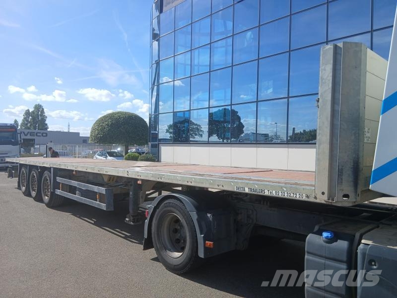 Fruehauf Non spécifié Flatbed çekiciler