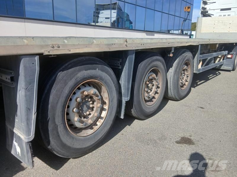 Fruehauf Non spécifié Flatbed çekiciler