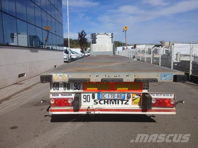 Fruehauf Non spécifié Flatbed çekiciler