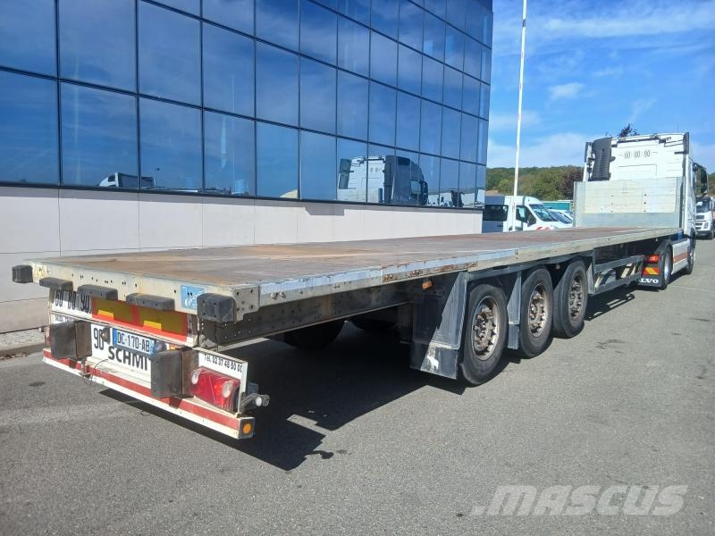 Fruehauf Non spécifié Semirremolques de plataformas planas/laterales abatibles