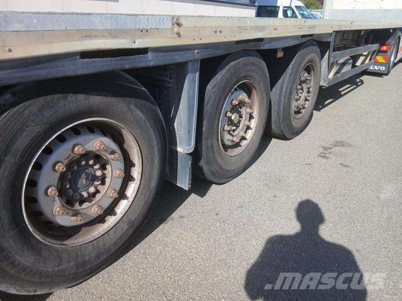 Fruehauf Non spécifié Vlakke laadvloeren