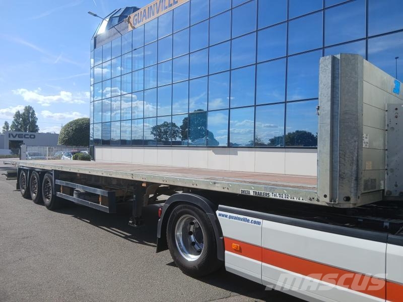 Fruehauf Non spécifié Semirremolques de plataformas planas/laterales abatibles