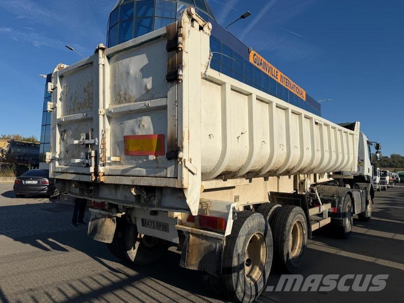 Fruehauf Non spécifié Benne semi remorque