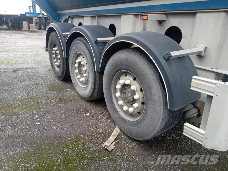 Fruehauf Non spécifié Tipper semi-trailers