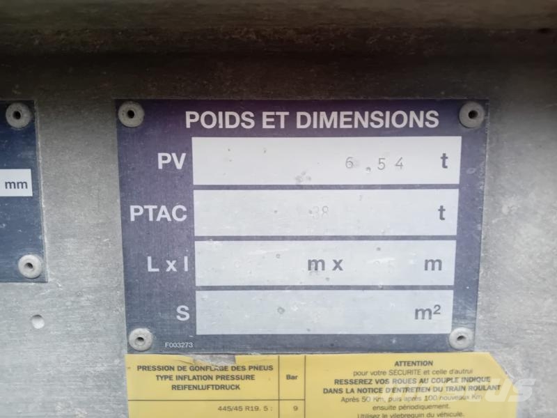 Fruehauf Non spécifié Tipper semi-trailers