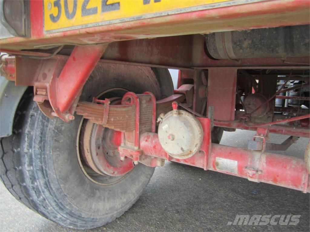 General Trailers Non spécifié Semirremolques de volteo