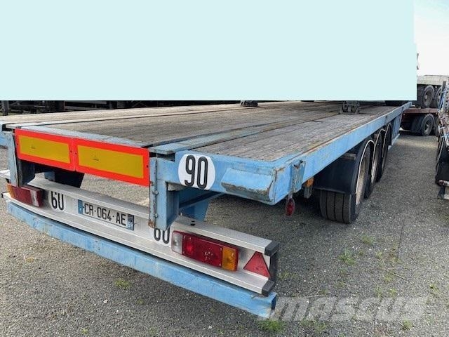 General Trailers Non spécifié Tents treileri