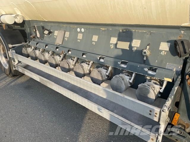 General Trailers Non spécifié Tankauflieger