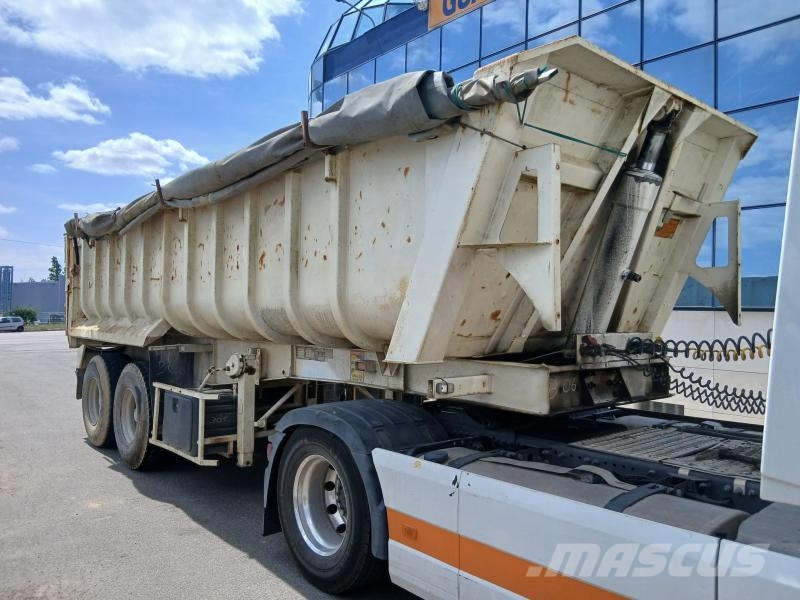 General Trailers Non spécifié Tipper semi-trailers