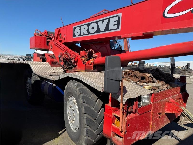 Grove 628S All terrain cranes