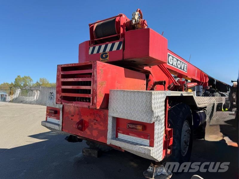 Grove 628S All terrain cranes