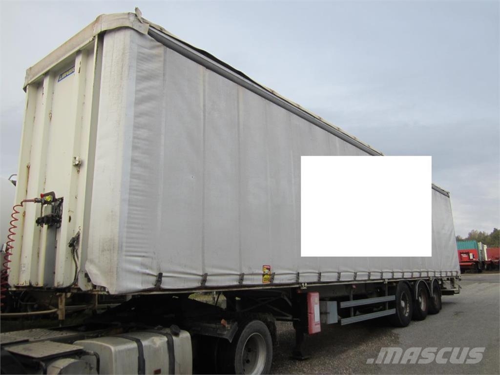 GT TRAILERS Non spécifié Semirremolques de caja de lona