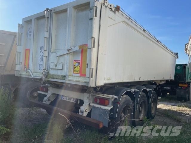 GT TRAILERS Non spécifié Semirimorchi a cassone ribaltabile