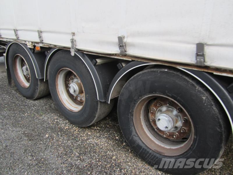 GT TRAILERS Non spécifié Curtainsiderauflieger