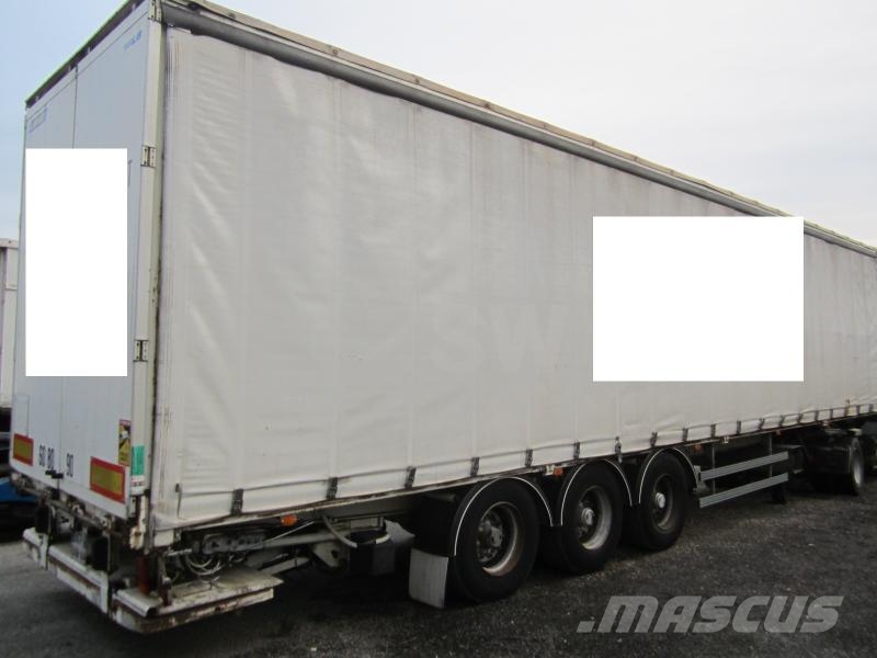 GT TRAILERS Non spécifié Curtainsiderauflieger