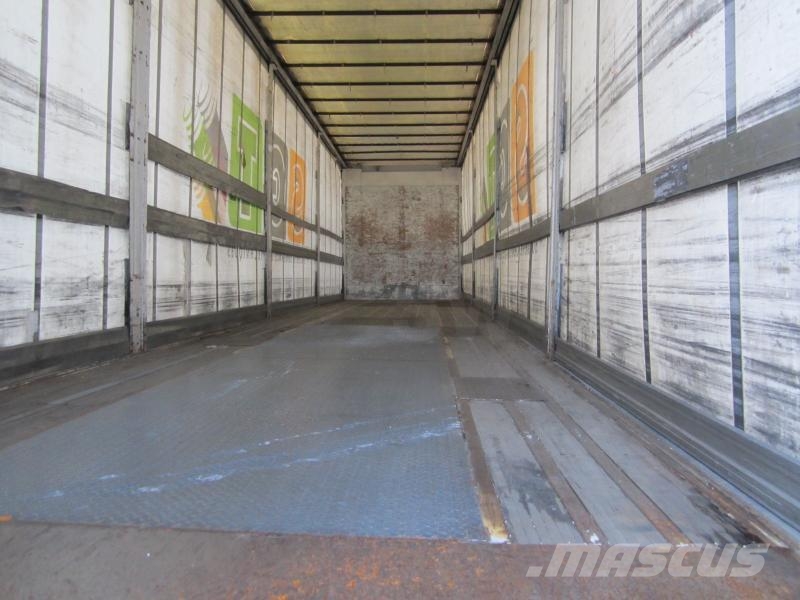 GT TRAILERS Non spécifié Semirremolques de caja de lona