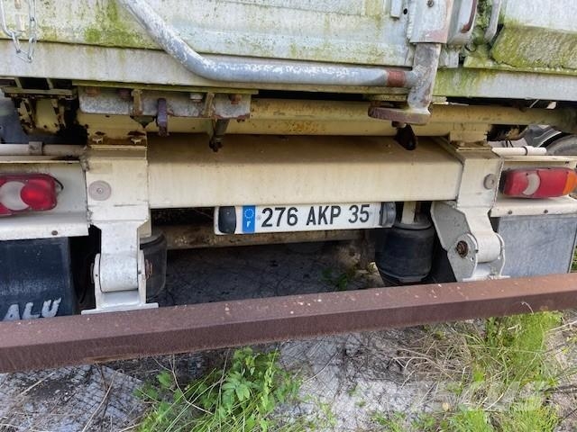 GT TRAILERS Non spécifié Самосвални полуремаркета