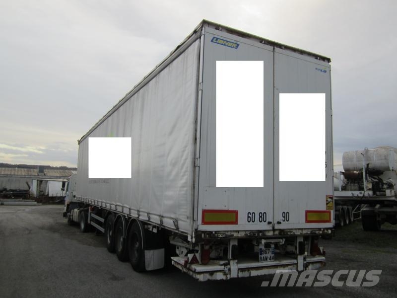 GT TRAILERS Non spécifié Semirremolques de caja de lona