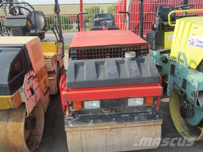 Hamm HD 10 Compactoare sol