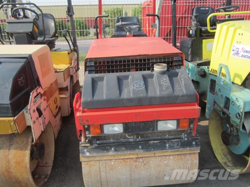Hamm HD 10 Compactadoras de suelo