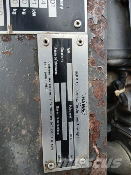 Hamm HD 13 Compactadores de solo