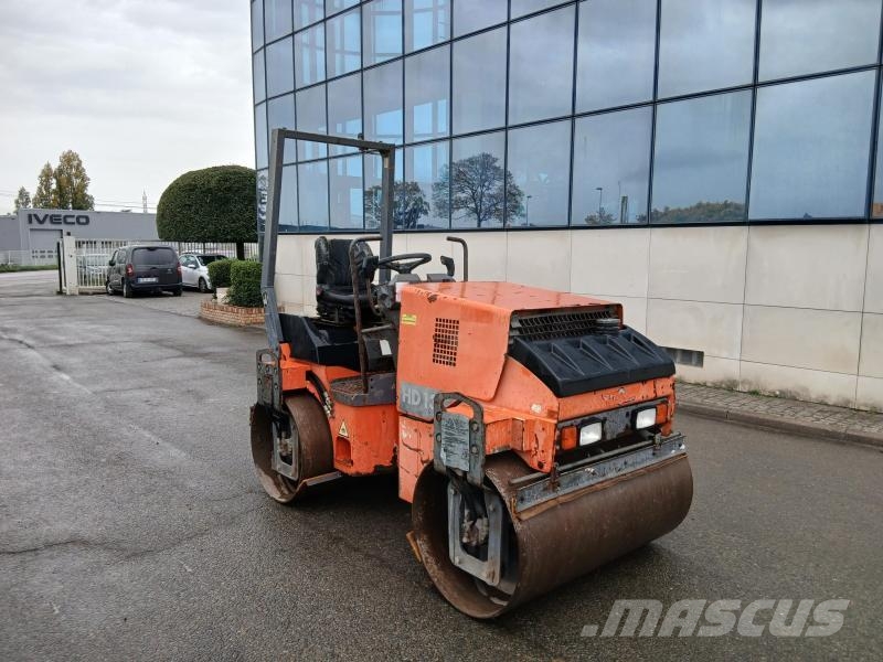 Hamm HD 13 Compactoare sol