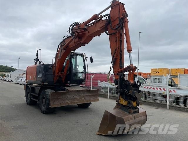 Hitachi ZX140W-5B Hjulgravere